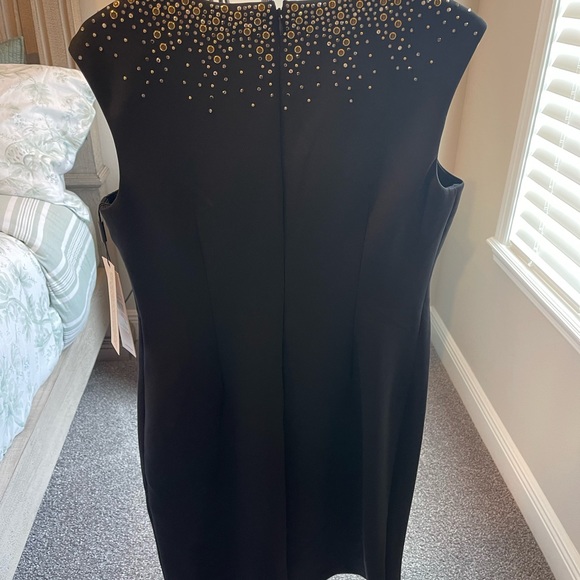 NWT Calvin Klein Rhinestone Embellished Dress - Picture 4 of 5